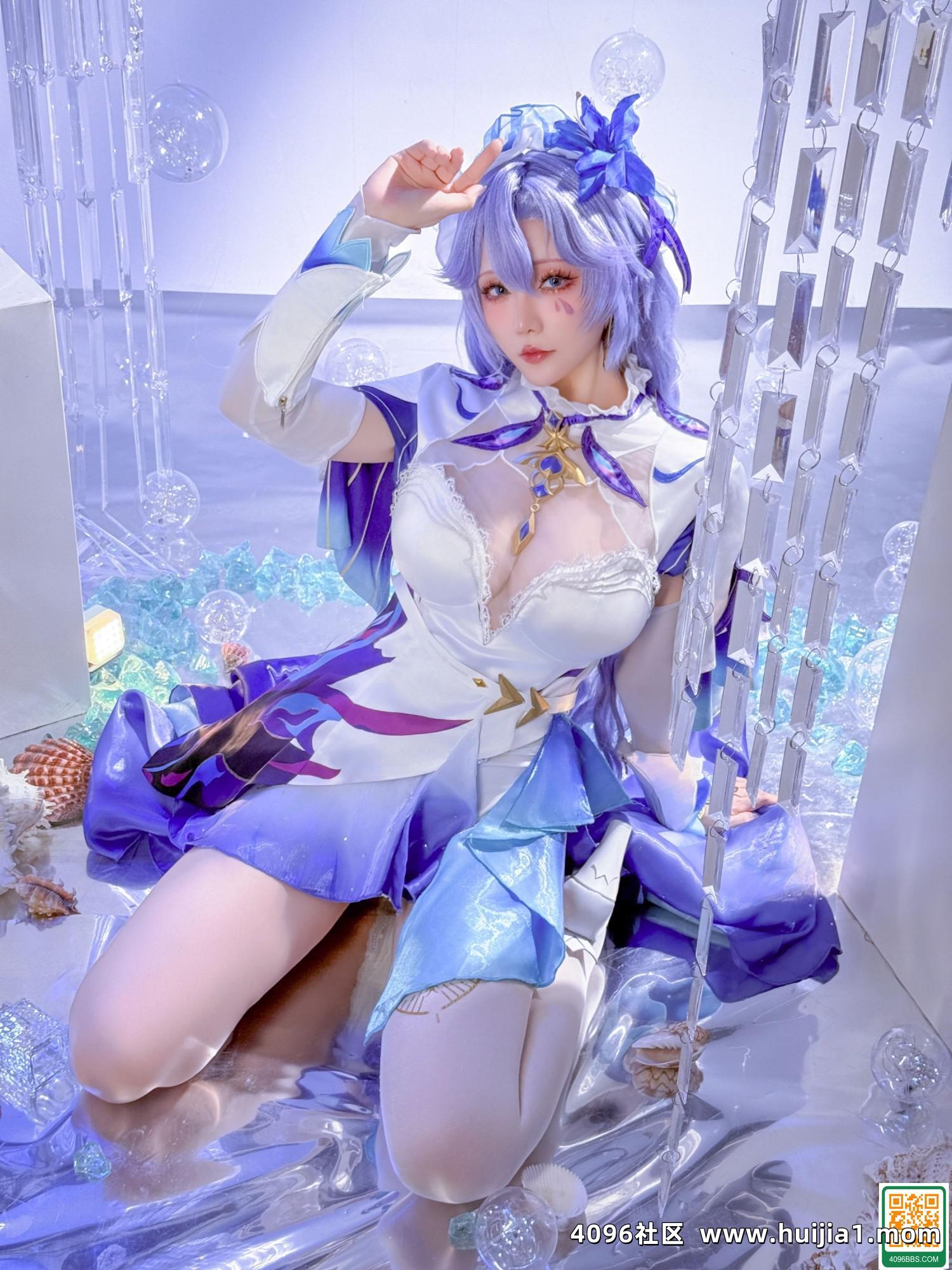 【網路收集系列】福利姬 星之遲遲《 鳴潮 》VIP福利帖全【33P】