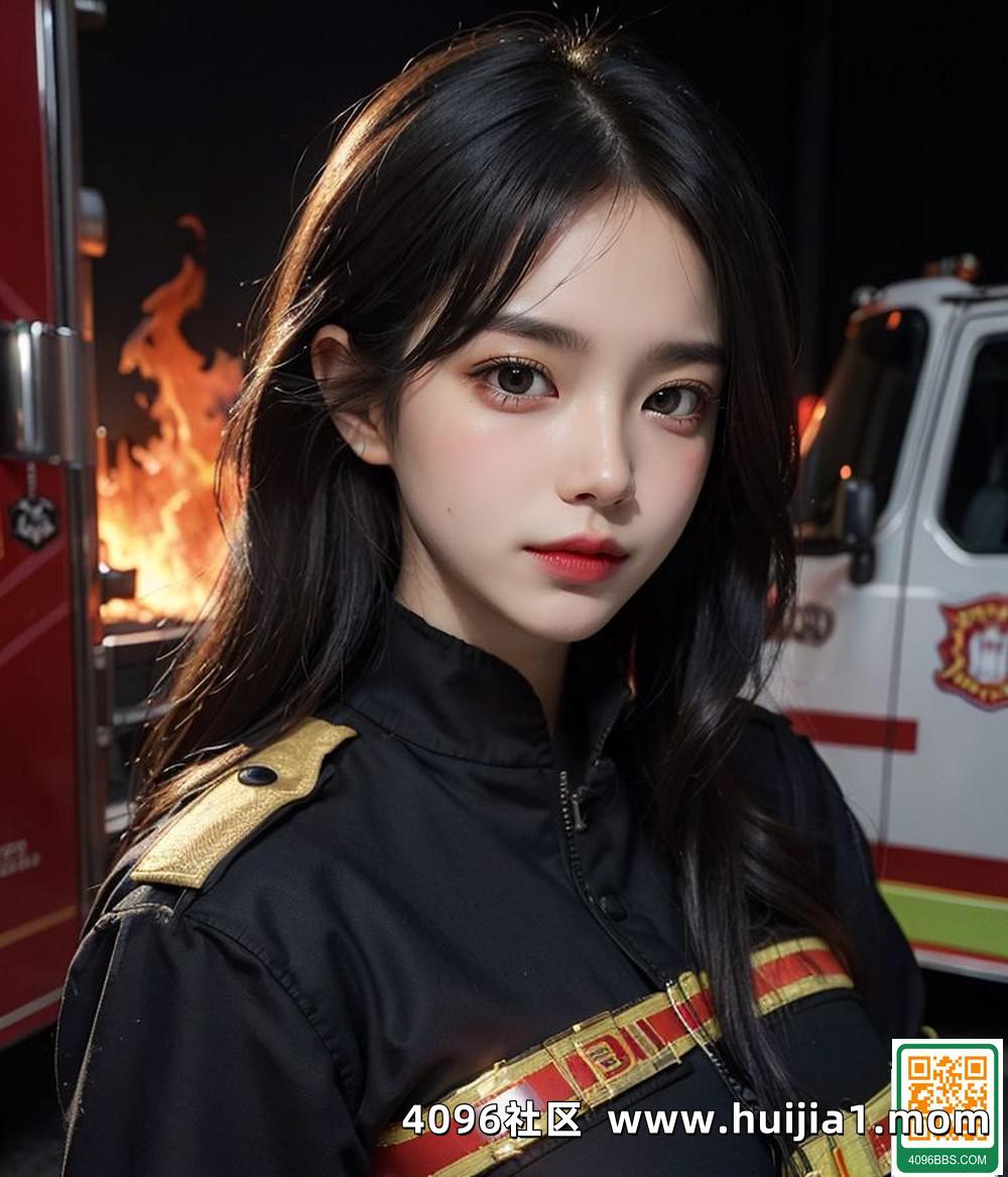 ★PATREON★ [AI Kaori] Set 1 - Firefighter