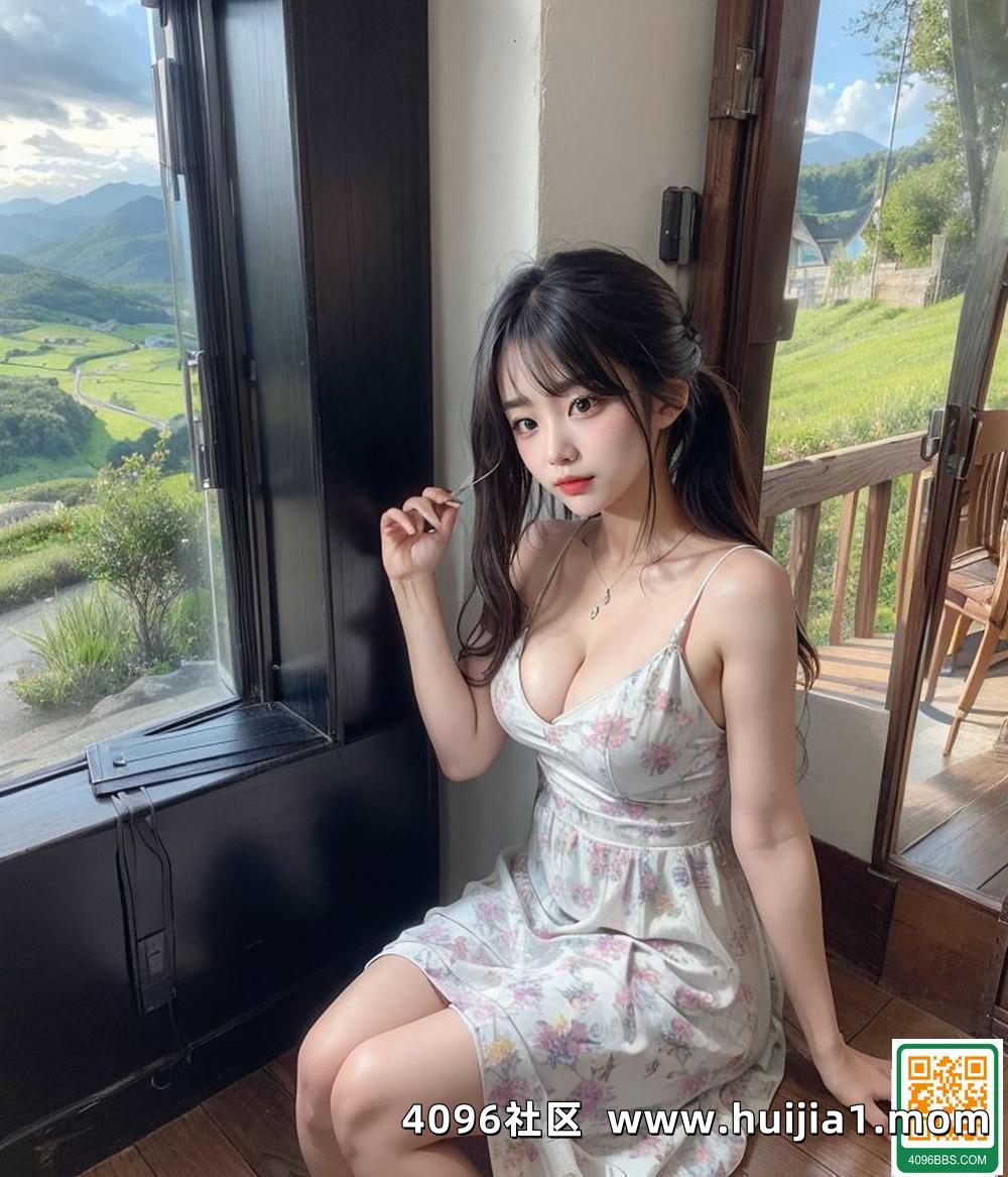 ★PATREON★ [AI Kaori] Set 1 - Country Side