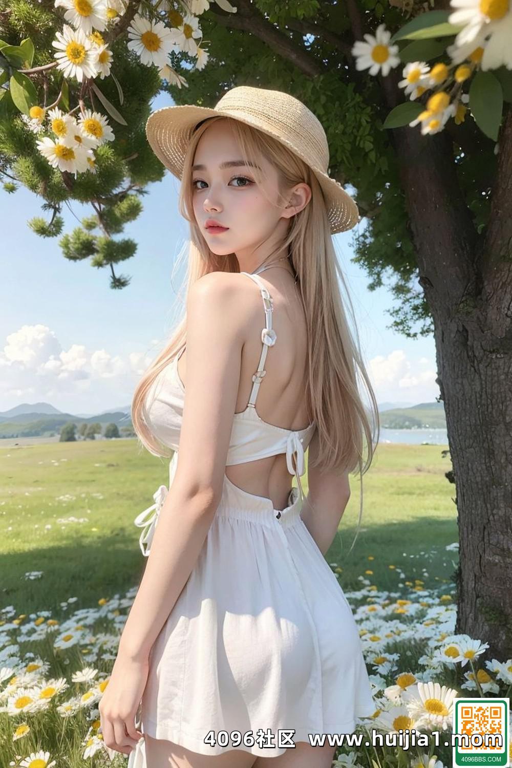 ★PATREON★ [AI Kaori] Set 1 - Flower Field