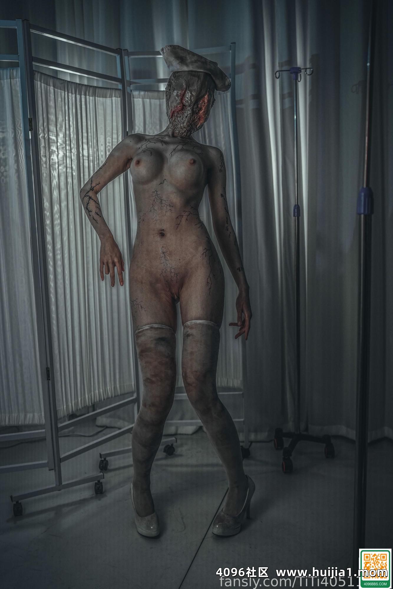 Coser@钛合金TiTi – 寂靜嶺 (78P)