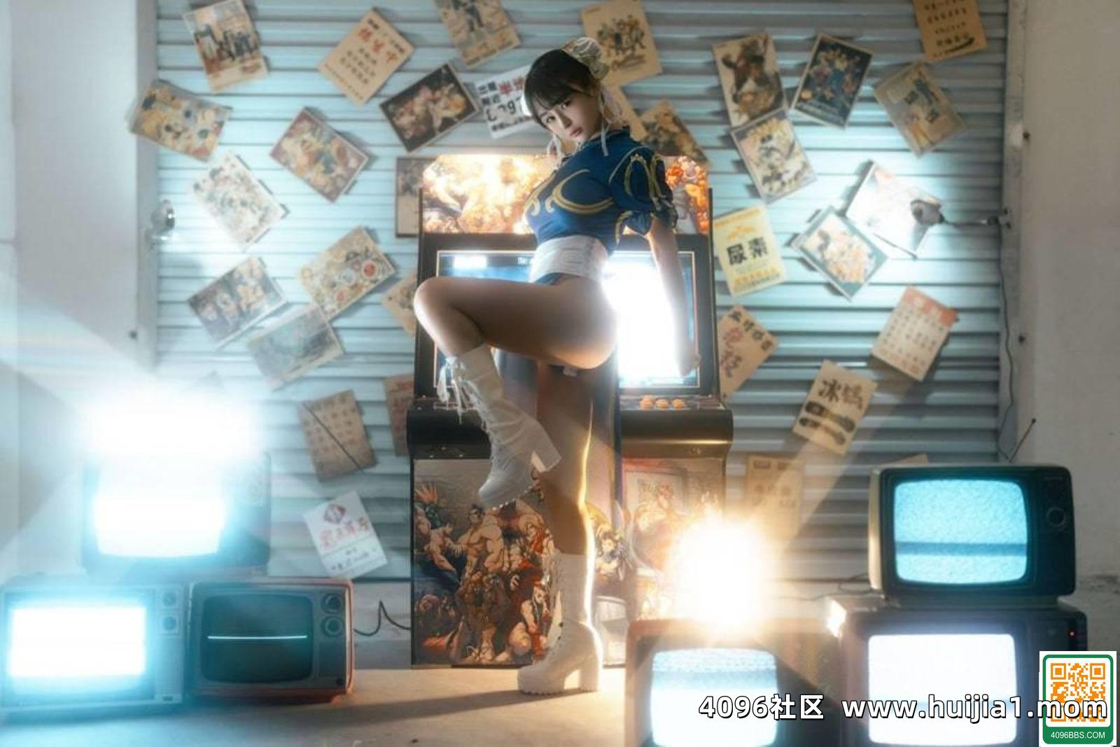 桜井寧寧《電玩春麗》 (60P)