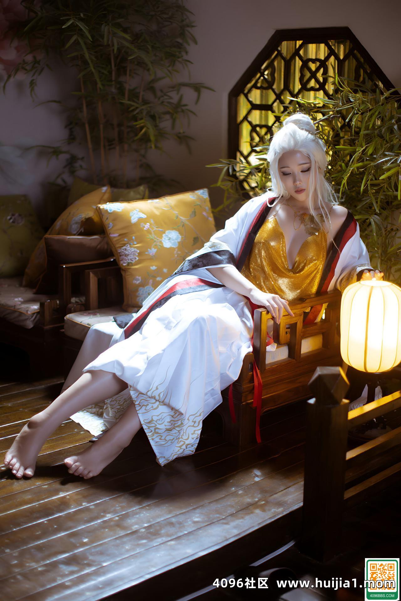 Coser@钛合金TiTi – 黑神話悟空 [鐵扇公主] (45P)