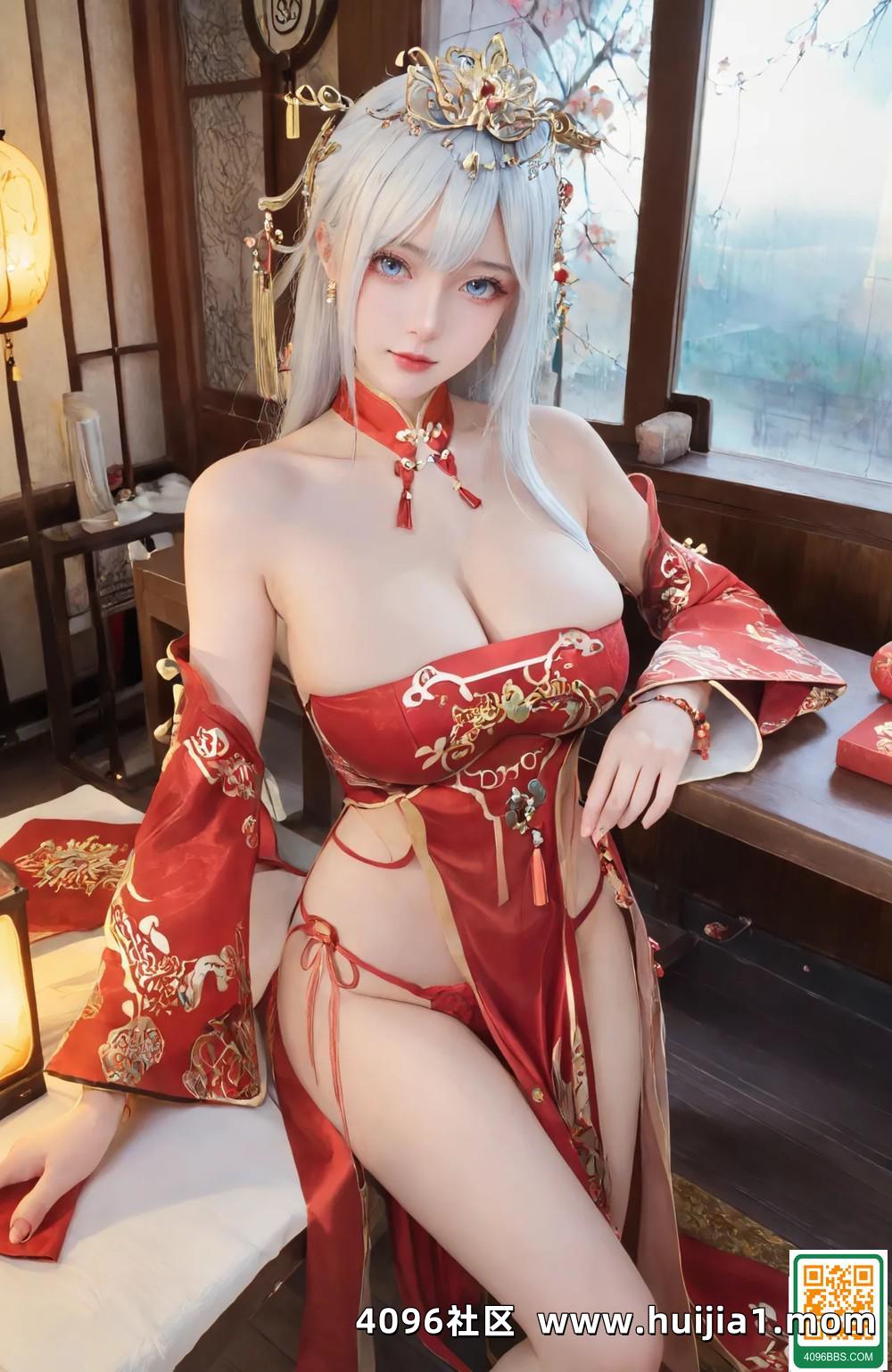 ★Pixiv★ [Kaiysx] ChenxingSnowbreak Elf Pantyhose