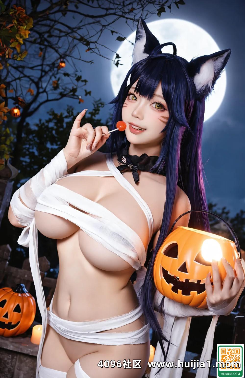 ★Pixiv★ [Kaiysx] Bandage Clothing Elf Maid