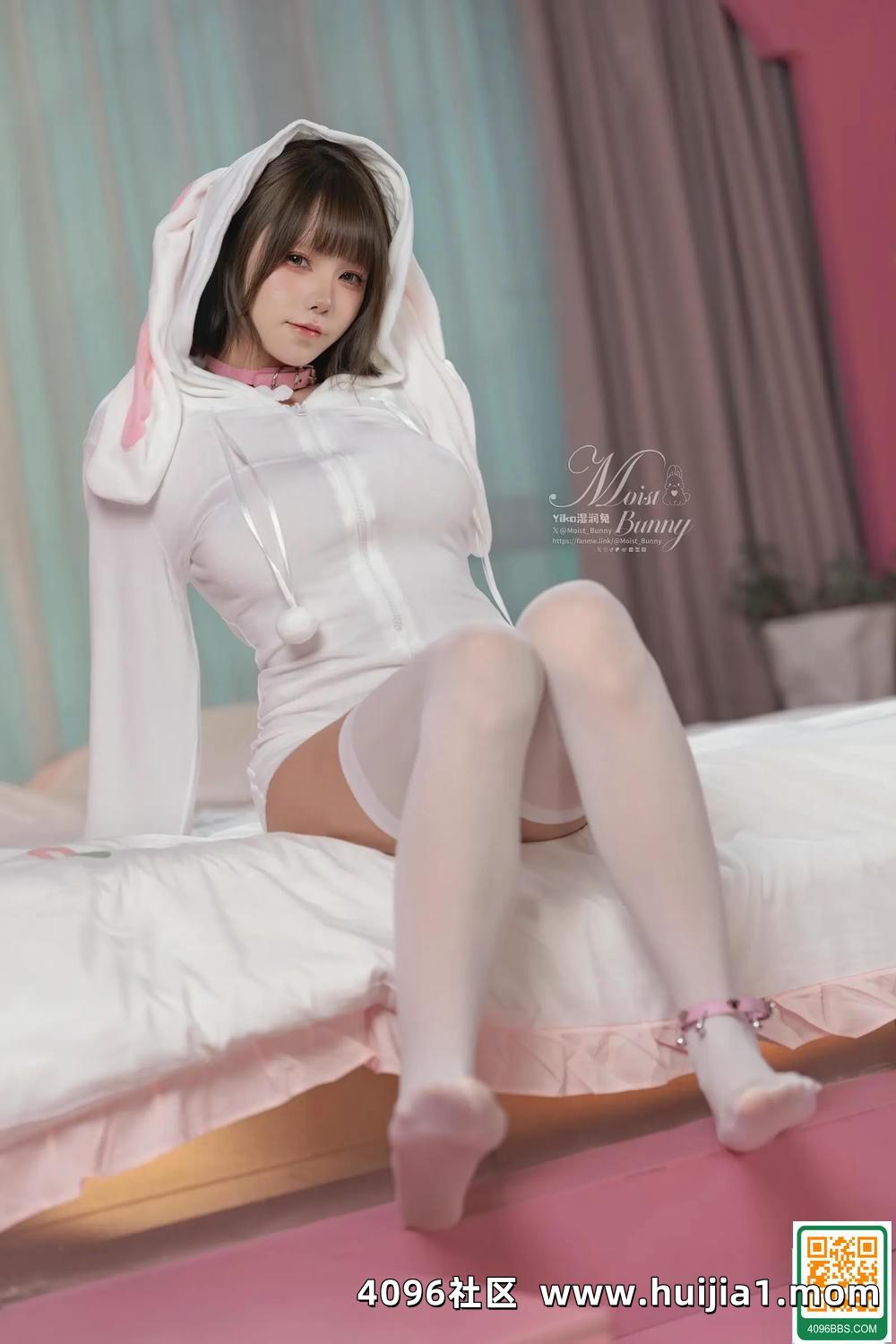 【網路收集系列】咬一口兔娘 - 雪絨兔 【32P】