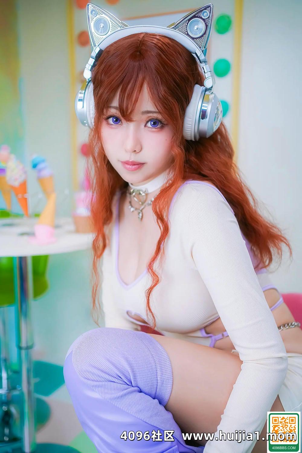 【網路收集系列】Ely_eee(ElyEE子) - Maoin Y2K貓音 【25P】