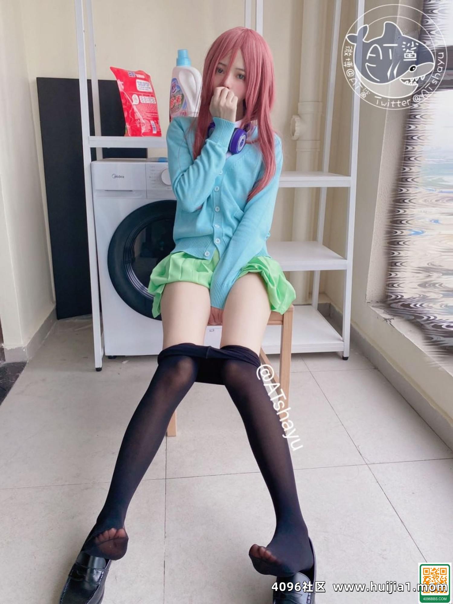 【網路收集系列】福利姬 AT鲨《 中野三玖 》VIP福利帖全【49P】