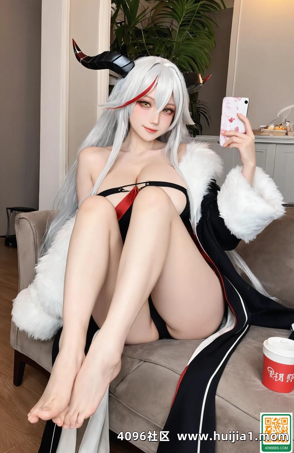 ★Pixiv★ [Kaiysx] Aegir AzurLaneP In The Car