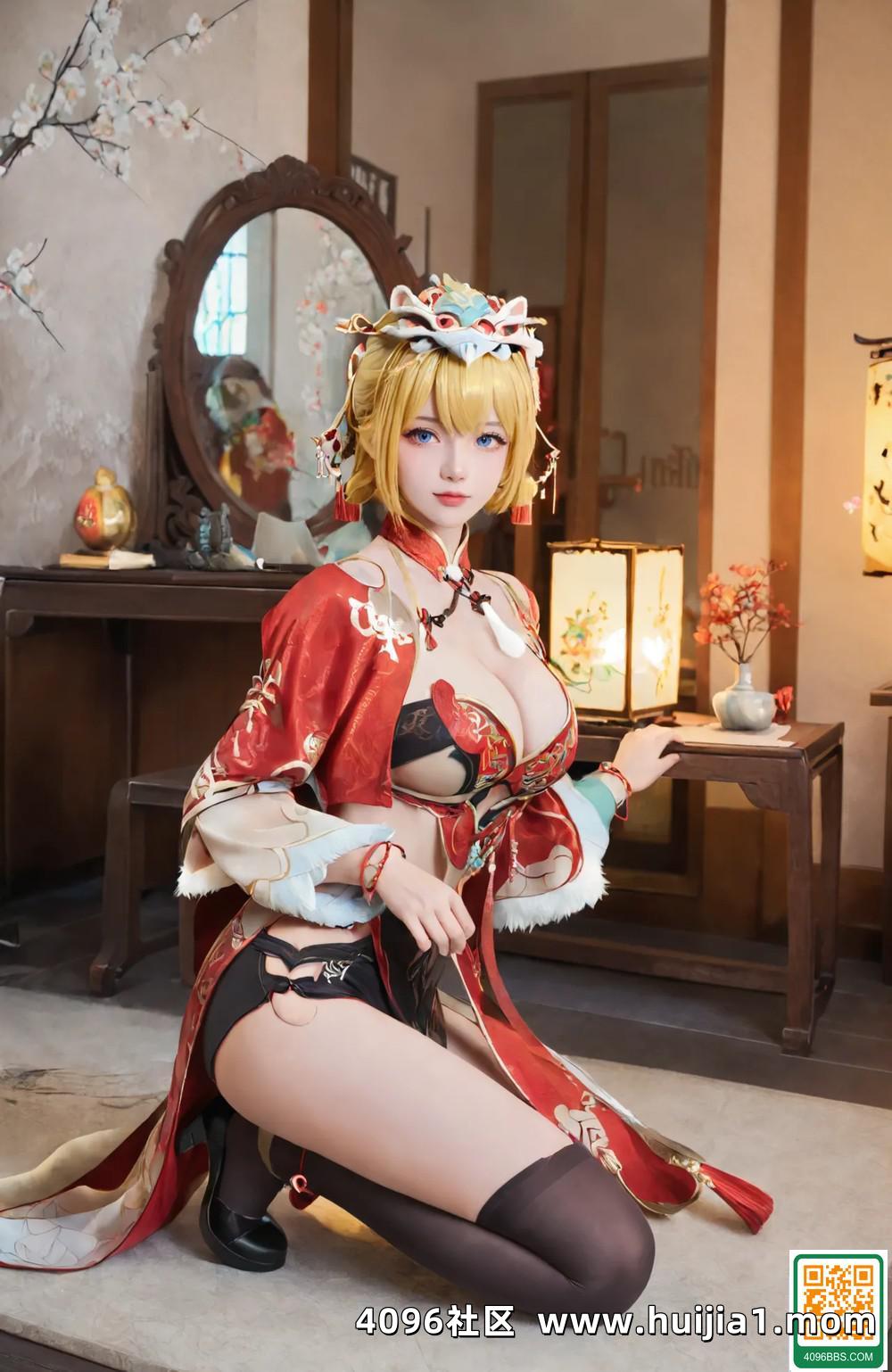 ★Pixiv★ [Kaiysx] Fenny Snowbreak Assassin Girl