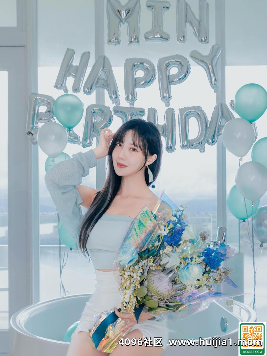 「羽晴Min」有著甜美又撫媚的眼神 火辣身材勾引人心 (10P)