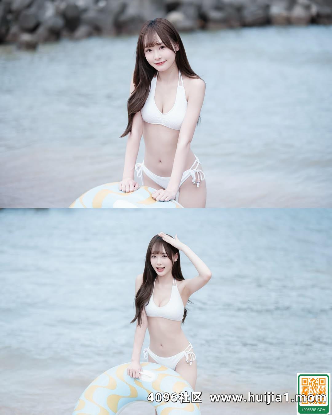 可愛甜心「陳奶糖」姣好身材包不住！美體露出超誘人 (10P)