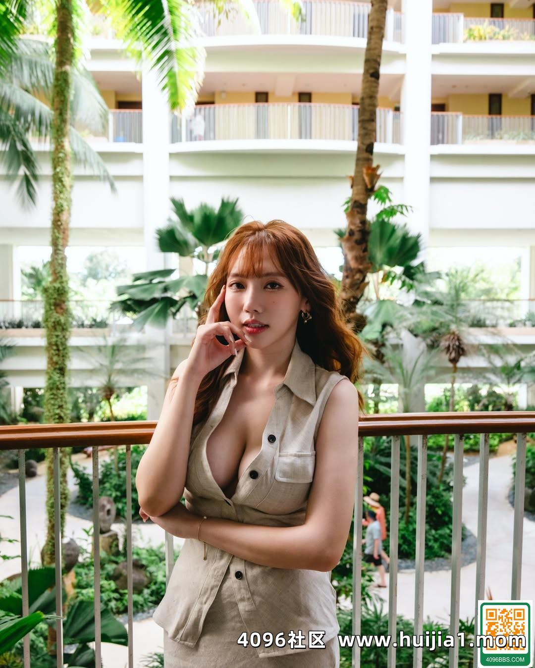 精緻美顏「綺綺」 甜美笑容就被擄獲人心 (10P)