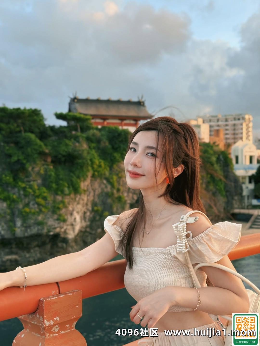 「Zora」身材纖細卻有料....乳香味正濃 (10P）