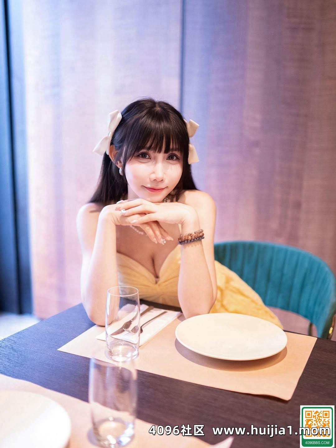 「喬喬兒QQE」魅惑電眼有魔性 身材比例太極品 (10P)