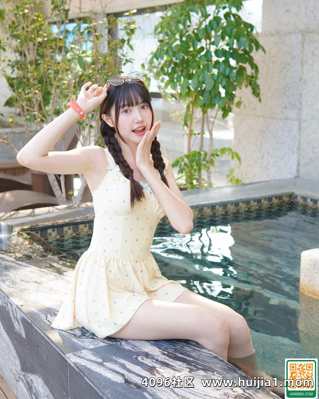 「惠米」露出甜美微笑直接誘惑你的身心 (10P)