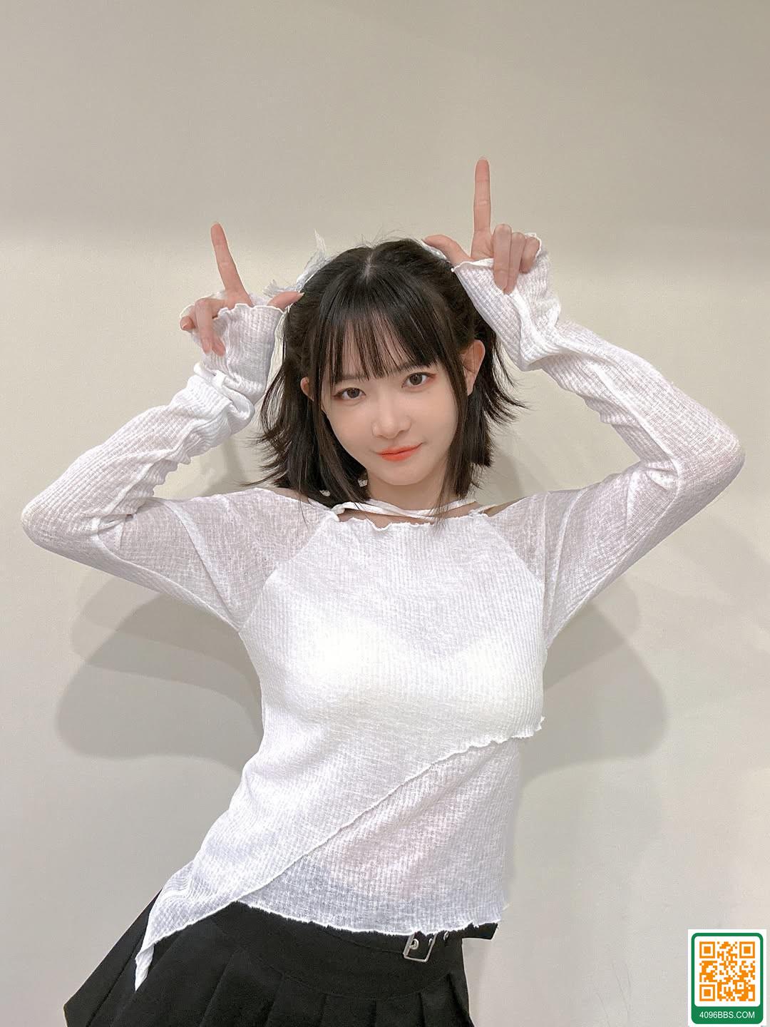 「蛋捲」氣質小清新一枚 水靈大眼誘惑度破表 (10P)