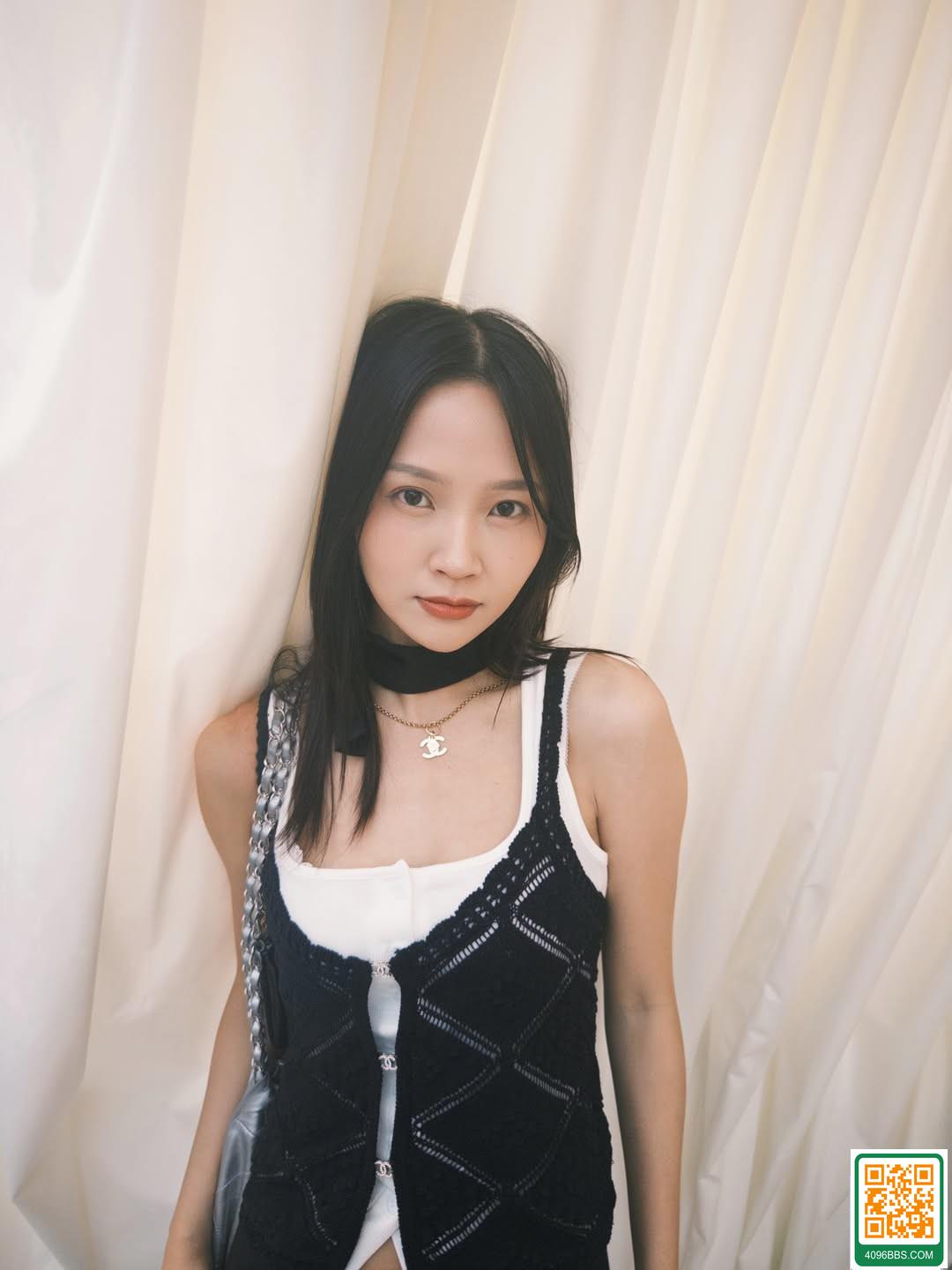 「林瑄」精緻五官甜美撩人 眼神一秒勾走心魂 (10P)