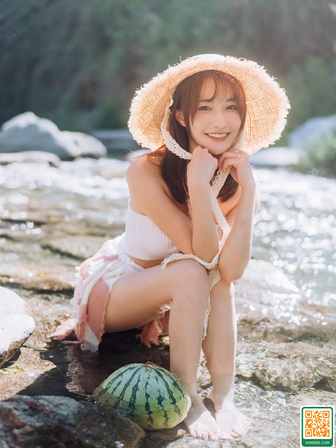 「小安Ann」天使美顏笑容比糖甜！猶如初戀情人 (10P)