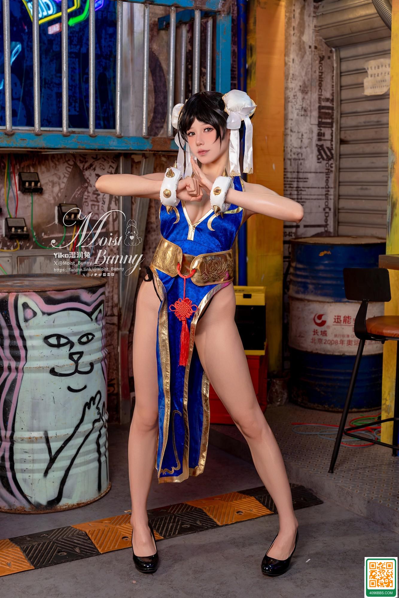 街頭霸王 春麗 桃花旗袍 (71P)