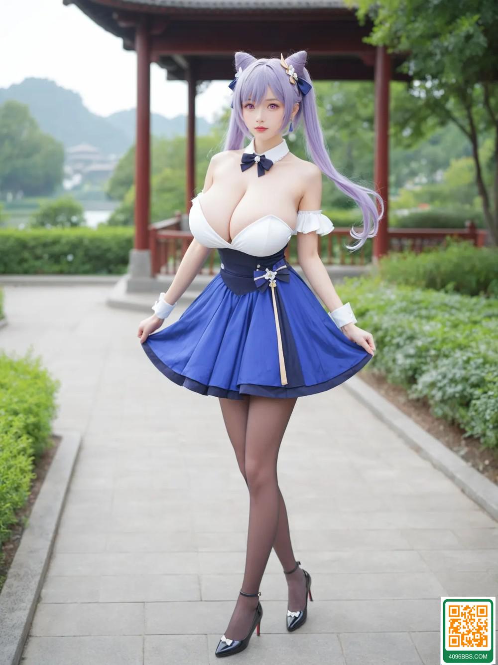 ★PATREON★ [SweetyheartAI] - Keqing Genshin - 1