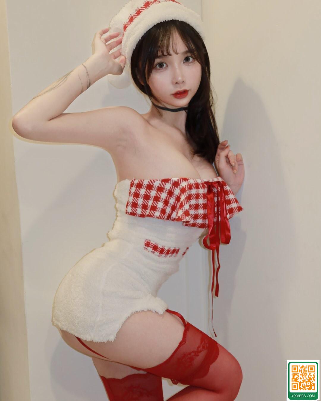 【網路收集】Zazza紅格紋洋裝 (20P)