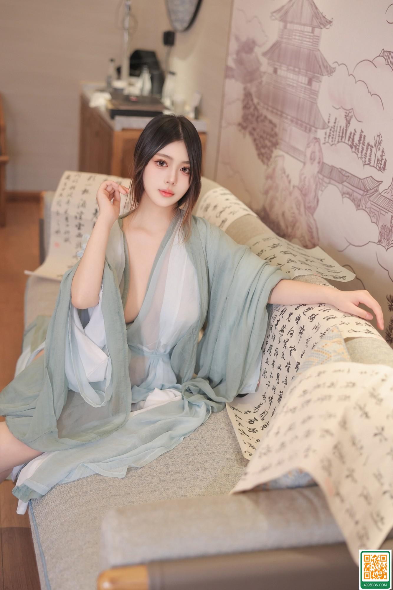 蛋蛋寶 - 內購無水印 NO.8937 古風漢服 (72P)