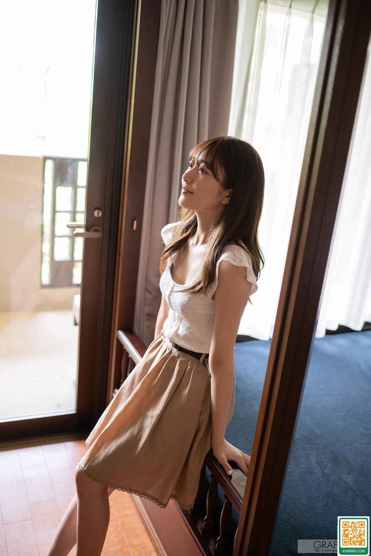 [青空ひかり] 甜美笑容大加分 粉絲心花怒放 (24P)