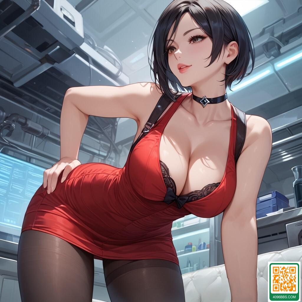 生化危機--艾達王[AI Generated]