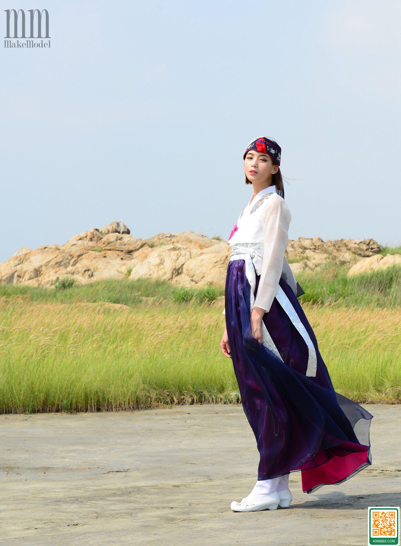 【套圖】【韓 國模特養成】EUNJEONG（은정）《Hanbok》 (200P)
