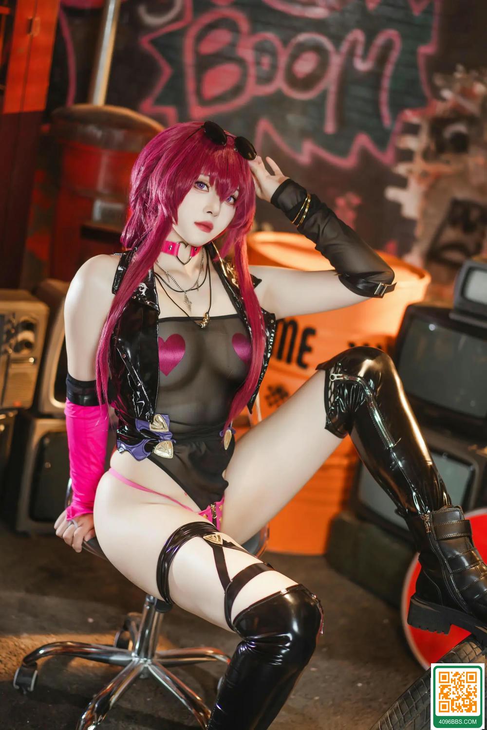 【網路收集系列】Natsuko夏夏子 崩壞·星穹鐵道 卡芙卡 朋克同人【60P】