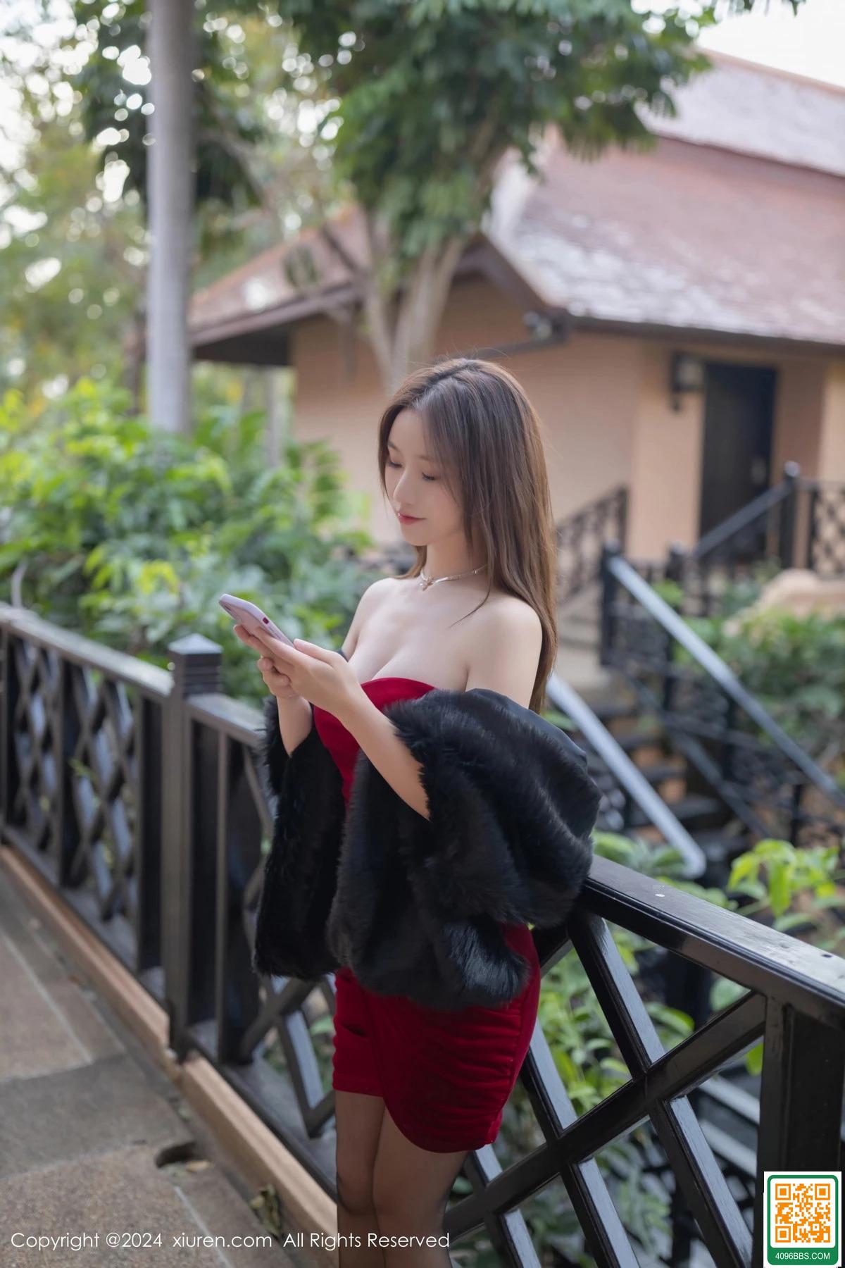 [XiuRen]高清寫真圖2024.02.06 No.8077 杏子 (82P)