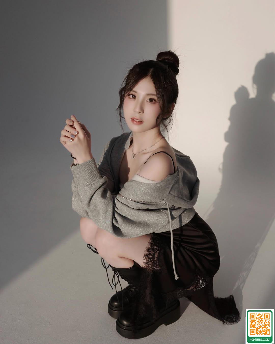 女神「王如茵」水汪大眼電力十足 滿滿戀愛感 (10P)