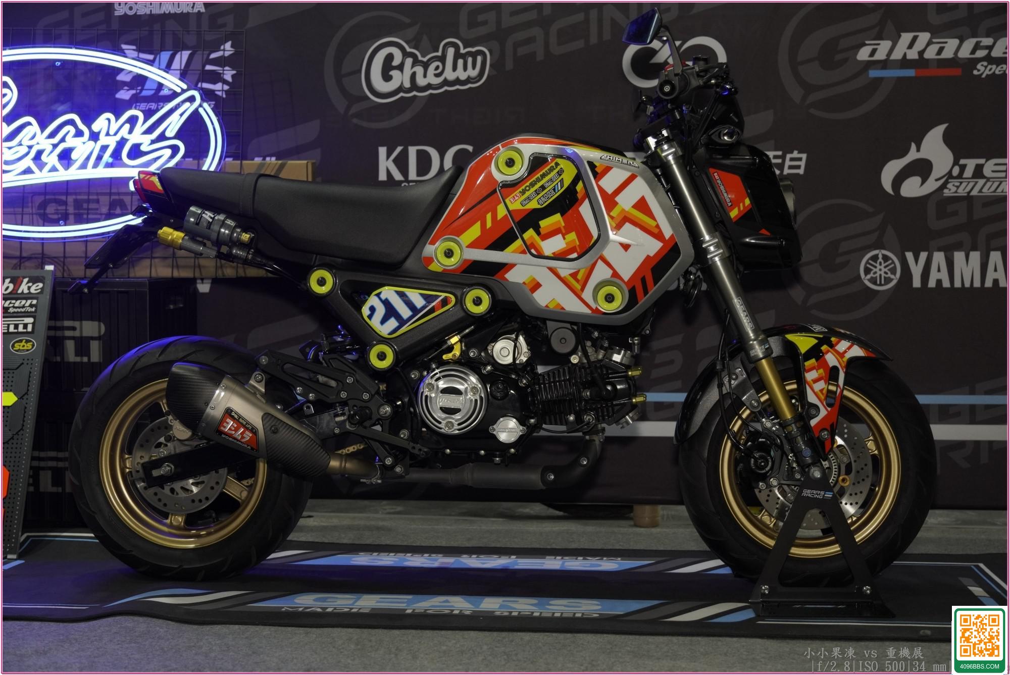 不向台機2勢力低頭! 重機SG上台 (36P）