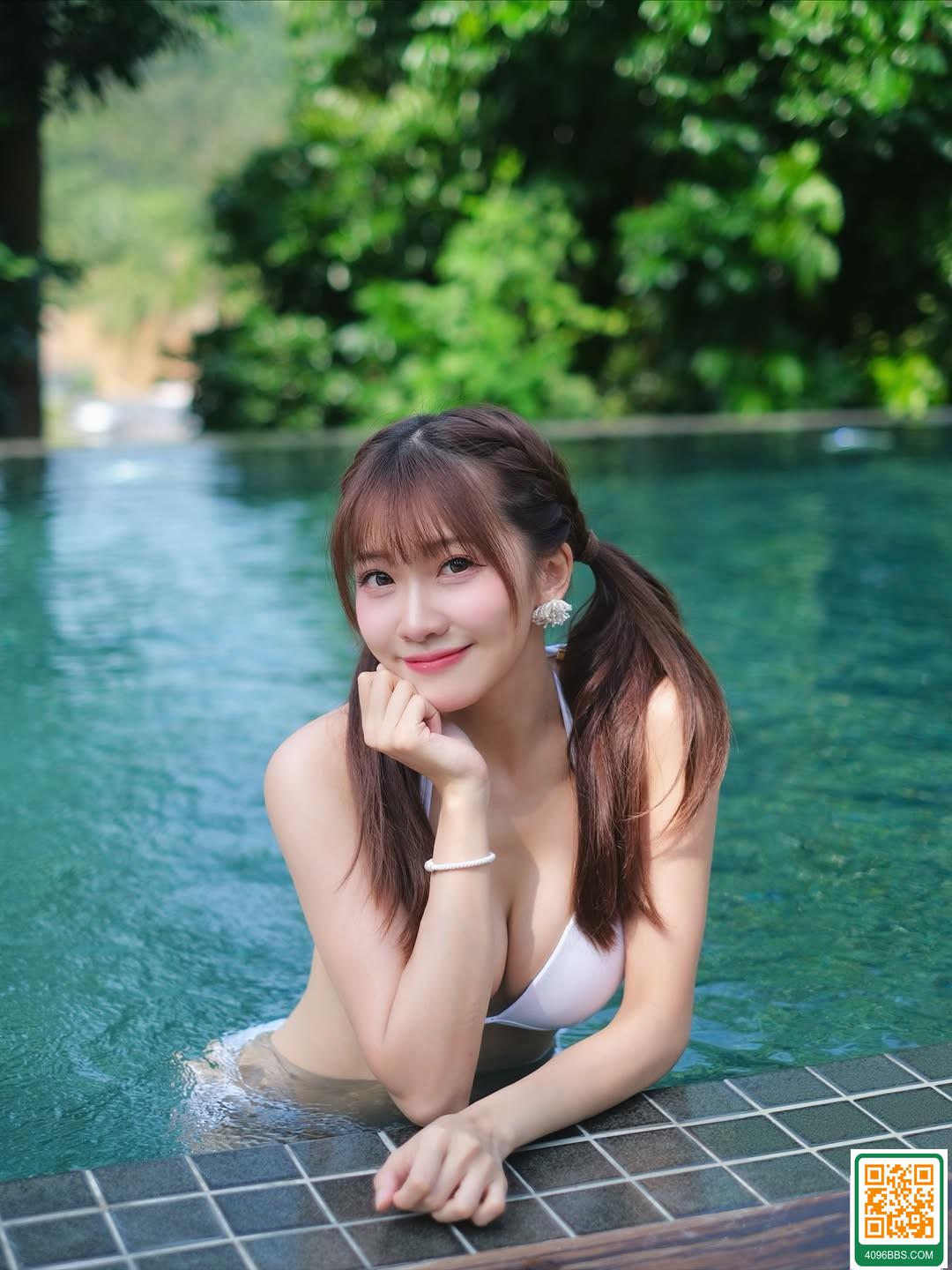 「冼迪琦」清新甜美微笑令人著迷 越看越愛 (10P)