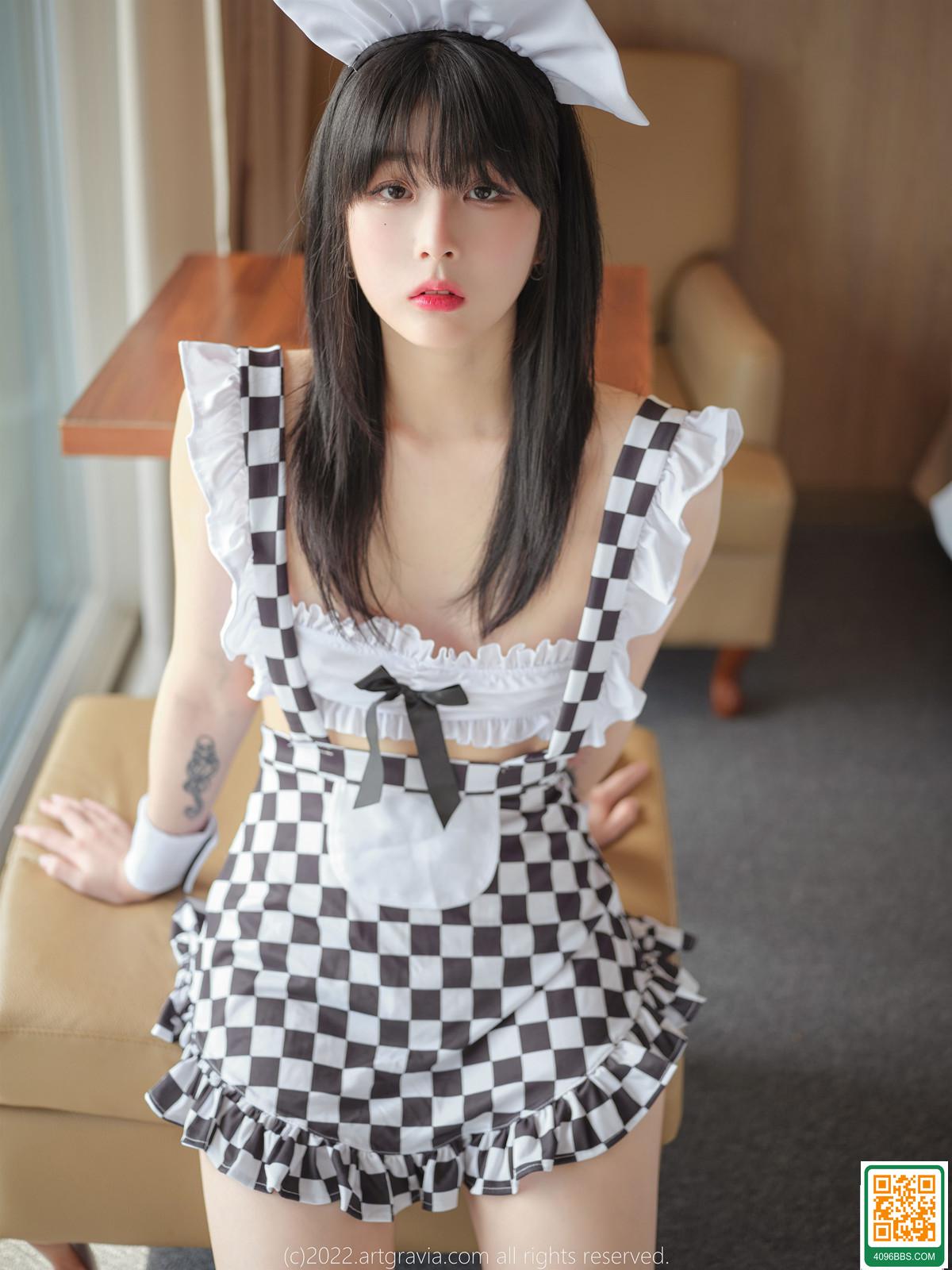 [JangJoo 장주] 飽滿身材滿滿誘惑 飄散奶香 (45P)