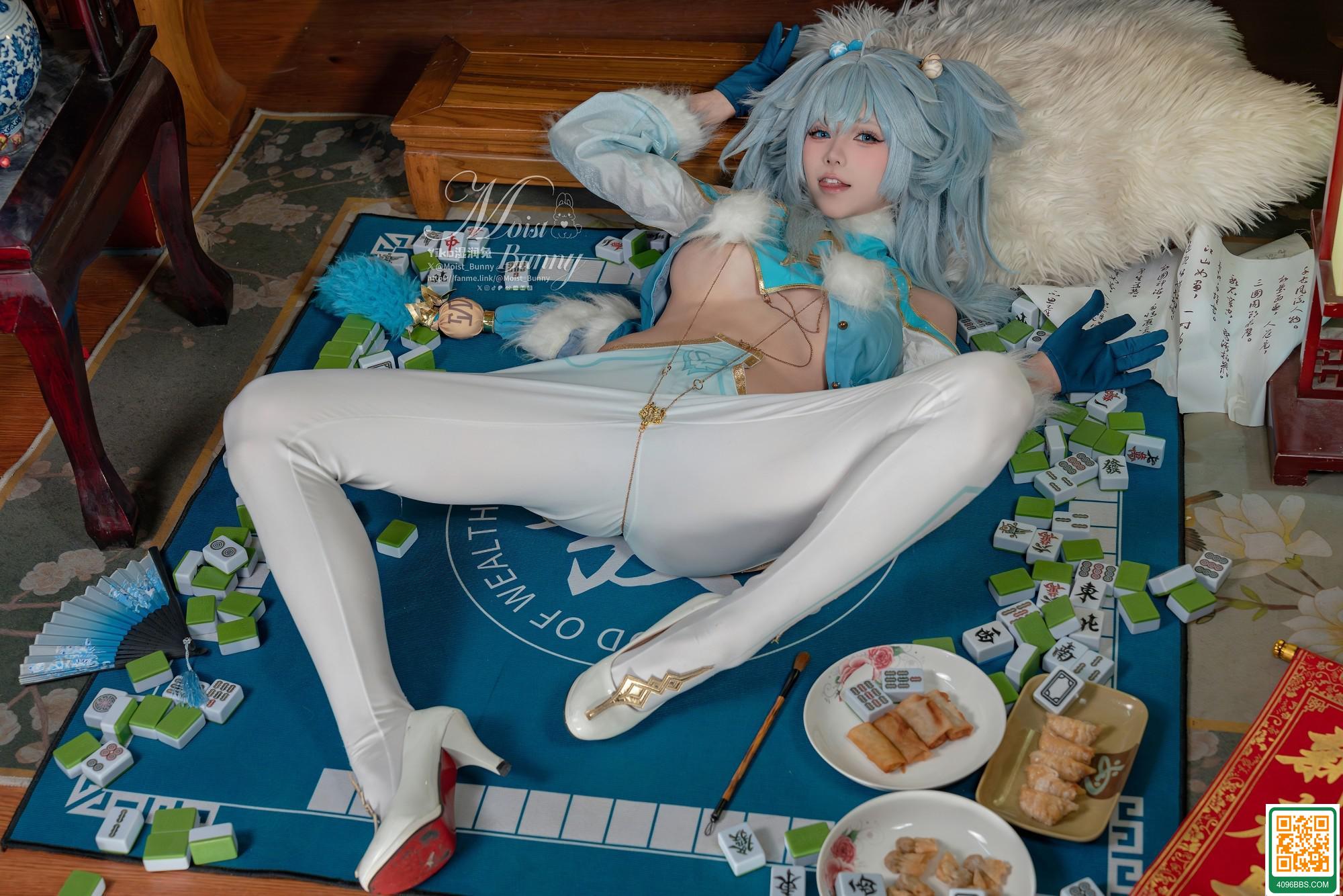 咬一口兔娘(Yiko濕潤兔) 芙洛倫 (71P)