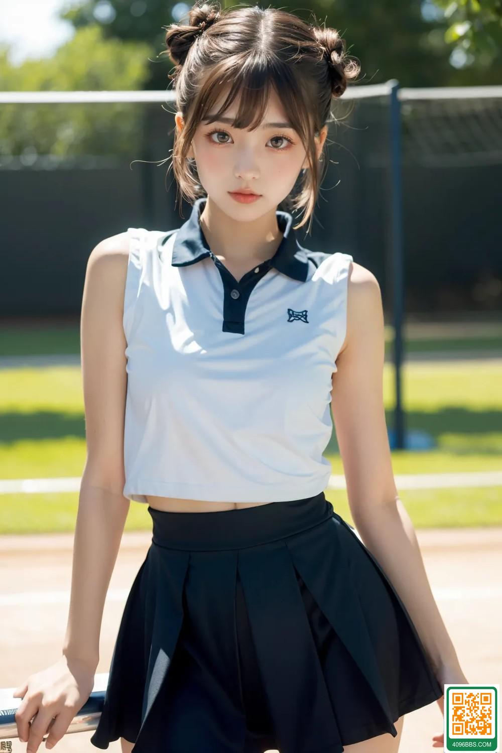 ★PATREON★ [Beauty AI Wkey] School Girl 1