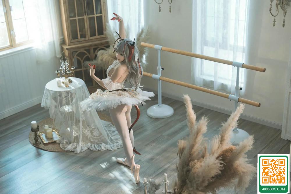 【網路收集系列】是三不是世w - 明日方舟 W 芭蕾【27P】