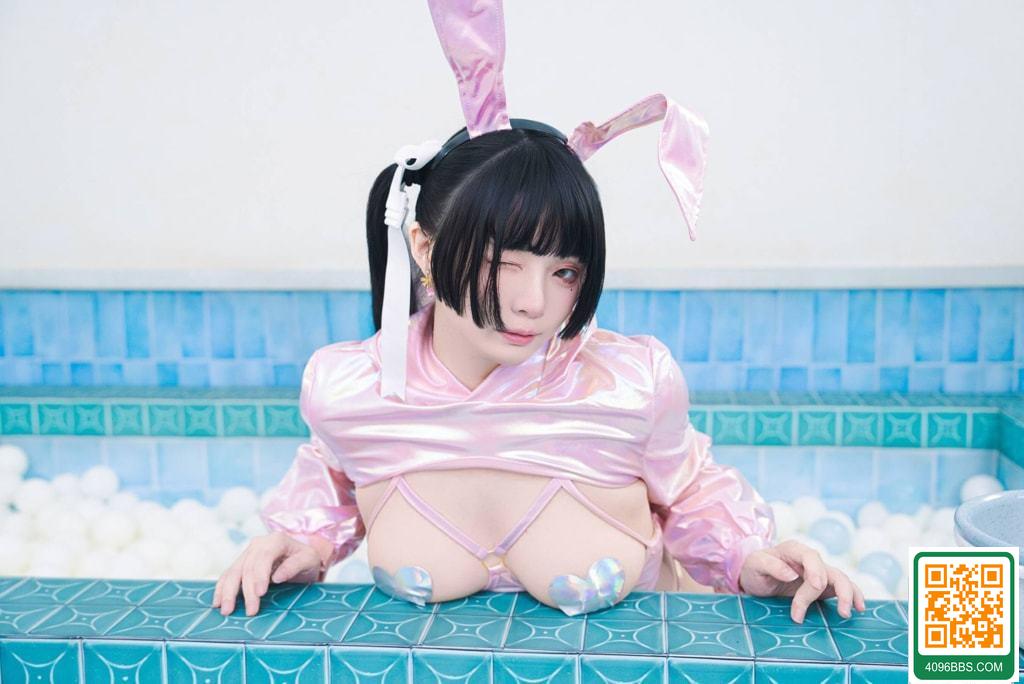 [自拍]粉紅小白兔