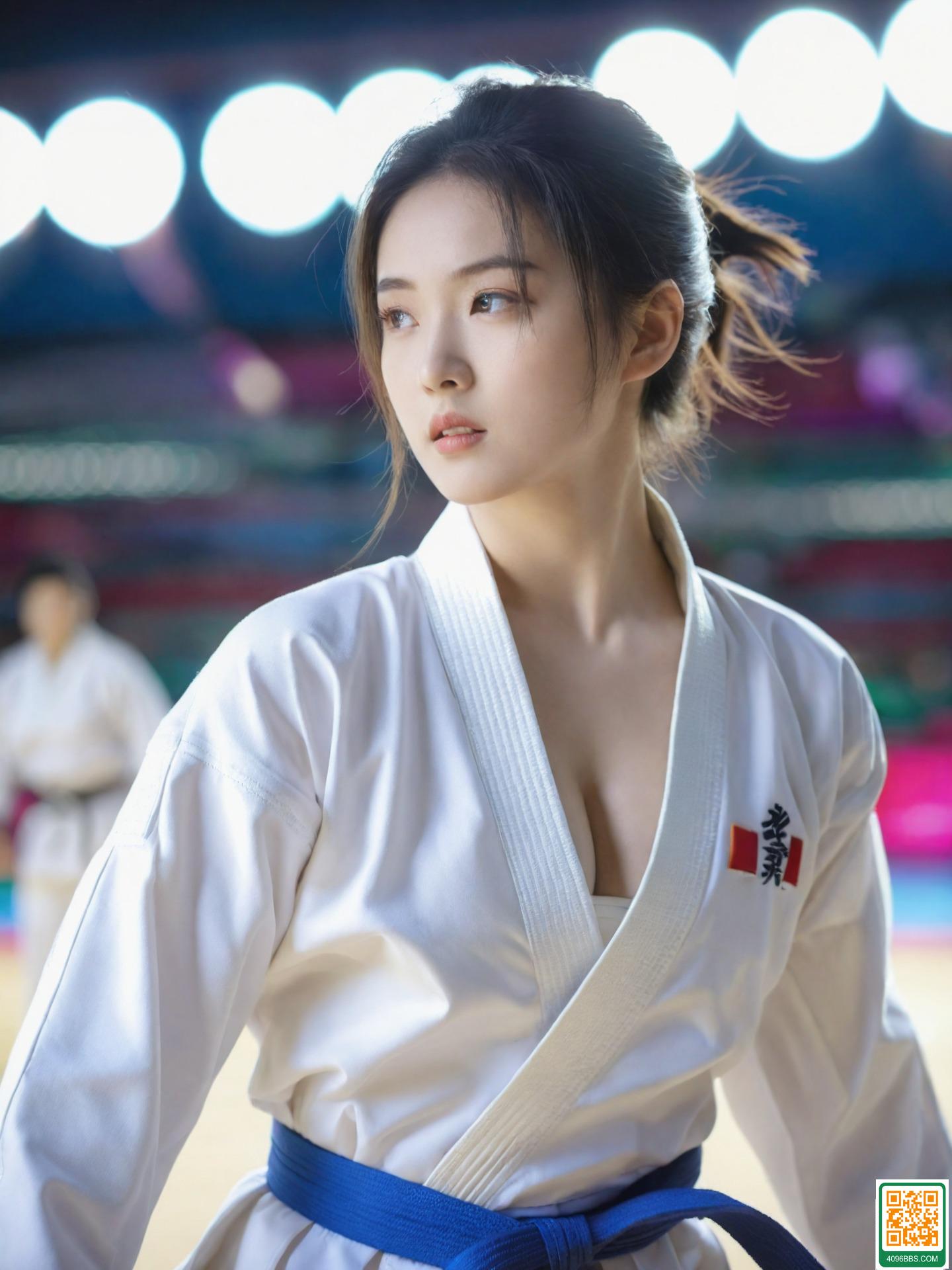 柔道妹子以柔克剛