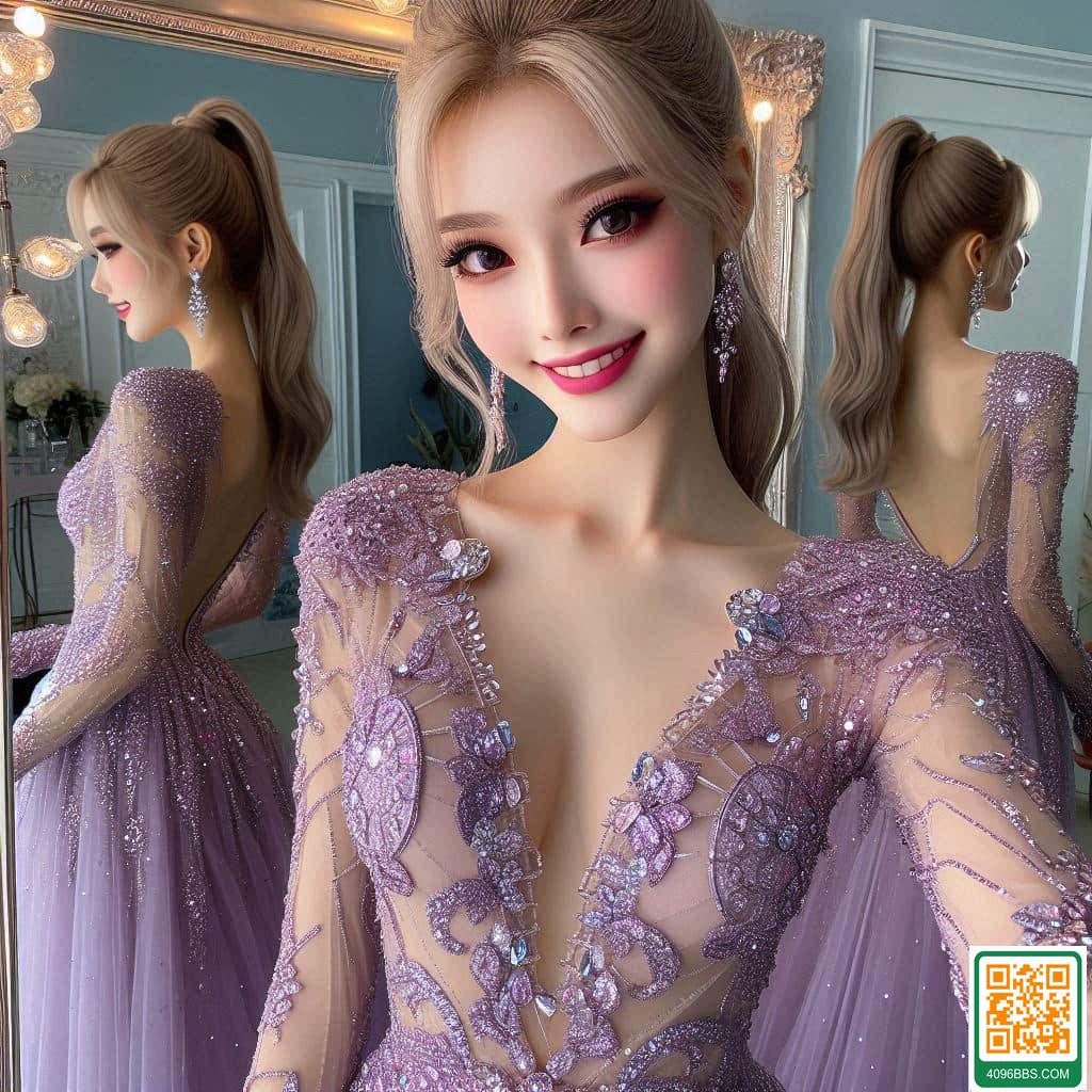 妹子的晚宴服（二）