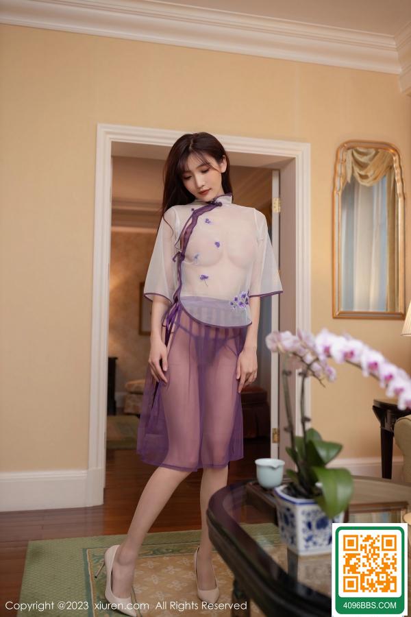 [XiuRen]高清寫真圖2023.04.20 No.6608 陸萱萱