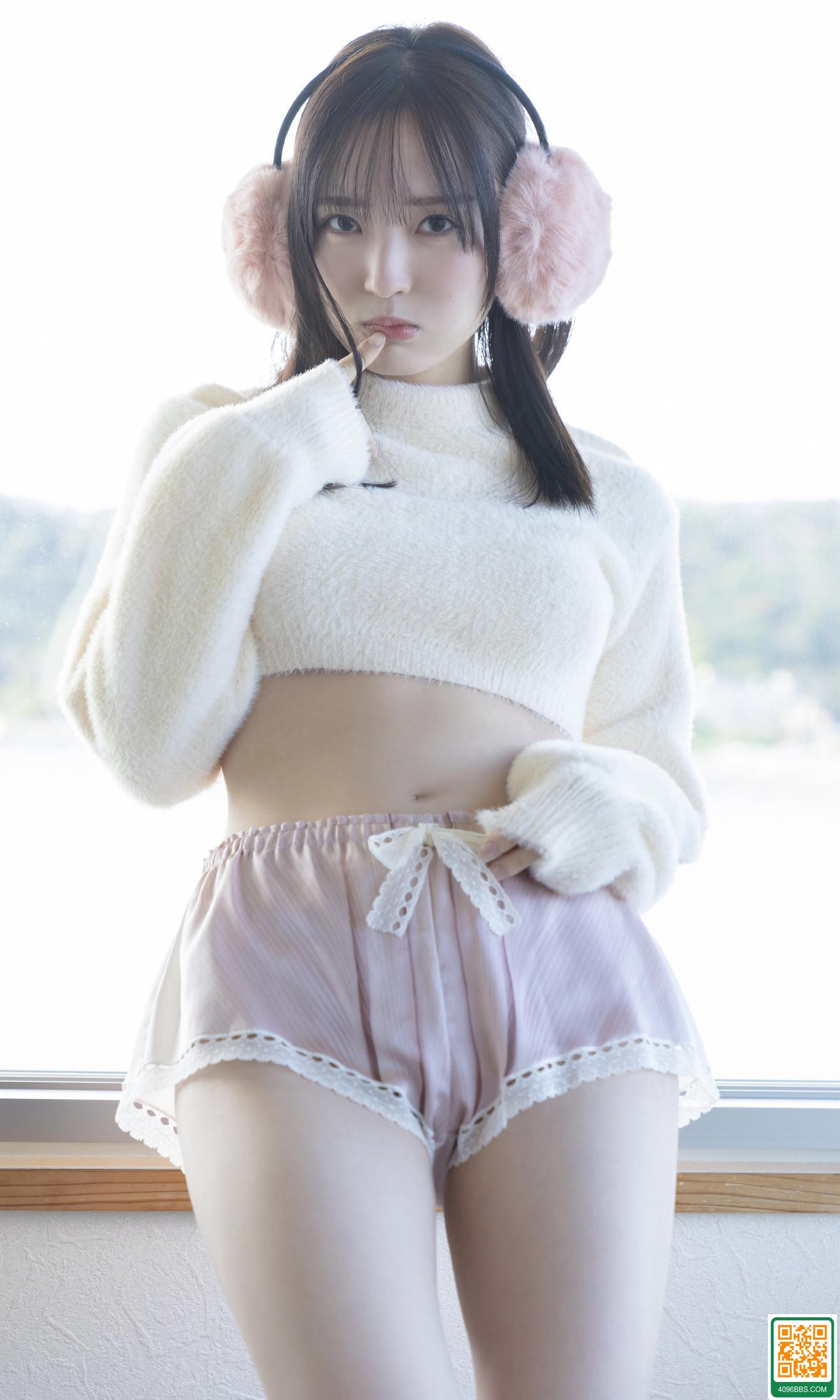 [由良ゆら] 甜美小可愛 露出嫩白美胸好看了好害臊